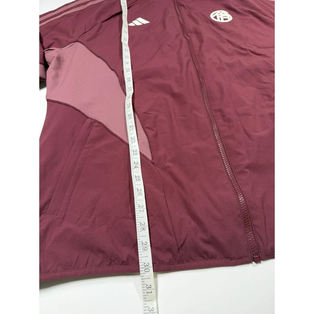 Adidas FC Bayern Munich Euro Anthem Track Jacket Soccer HY3278 Men's 2XL NWT